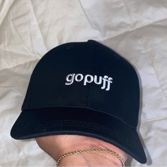 GoPuff Club White/Black Cap Logo Hat One Size Fit all New design 2022 for adults - Picture 6 of 6